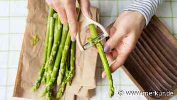 Spargelwissen: Muss grüner Spargel vor dem Verzehr geschält werden?