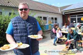 Backtag-Saison in Hüllhorst ist eröffnet