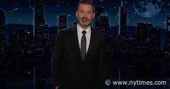 Late Night Savors Day One of the Trump Trial