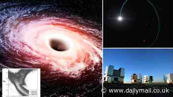 The enormous stellar black hole hiding in Earth's backyard: Scientists discover a huge void in the Milky Way that's 33 times as massive as the Sun