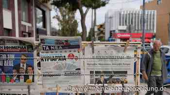 Griechische Journalisten streiken wegen hoher Preise