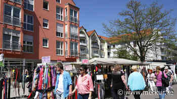 Mai-Markt macht Stadt zur Shopping-Meile
