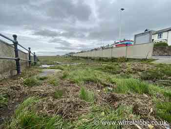 Wirral Council will look to clear “large stretch” of Hoylake beach