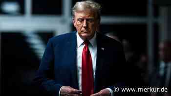 Trump im Stress: Ex-Präsident wird in Gerichtsterminen begraben