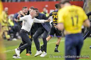 Philippe Albert geeft Brian Riemer veeg uit de pan na zege tegen Union SG