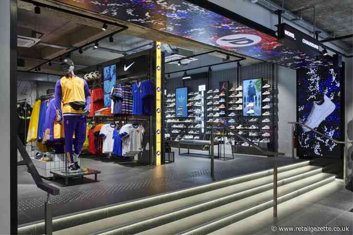 JD Sports opens global flagship on Champs-Élysées in Paris