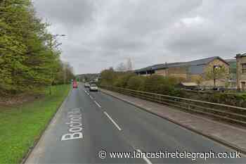Bocholt Way in Rawtenstall closed after crash