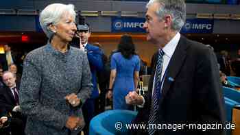 Zinspolitik von EZB und Federal Reserve: Europäische Zentralbank entkoppelt, Euro zu Dollar im Sturzflug Richtung Parität