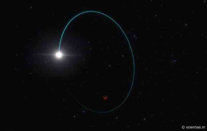 Wiebelende ster onthult zwaarste stellaire zwarte gat in onze Melkweg (dat ook nog eens heel dichtbij blijkt te zijn)