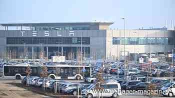Tesla weist Abbau von 3000 Stellen in Grünheide zurück, Elon Musk streicht mehr als jede zehnte Stelle