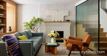 An Upper West Side Home With Wallpaper Murals and Terrazzo Everywhere