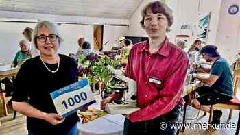 Tausendster Reparaturfall im Repair Café Dießen