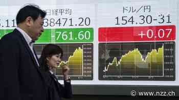 Yen stürzt nach dem Angriff des Irans auf Israel weiter ab – Japans Notenbank und Finanzministerium steht unter Druck