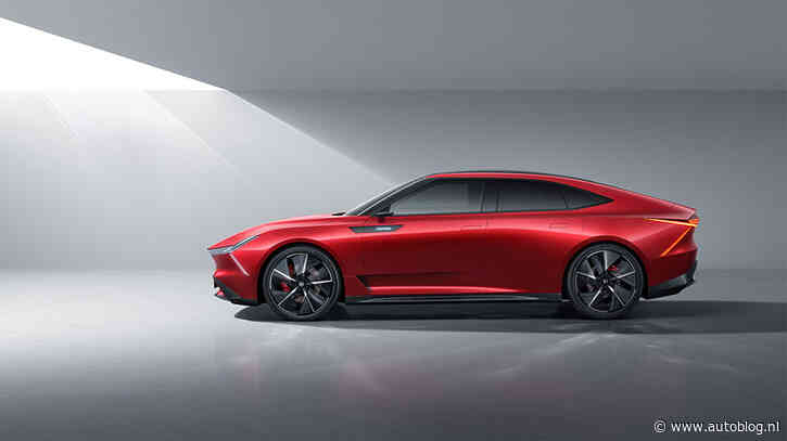 Kijk nou, Honda presenteert een prachtige vierdeurs GT