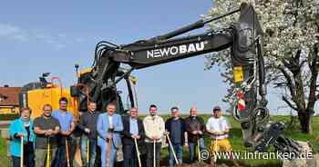 Volkach: Spatenstich für neues Baugebiet - weitere Grundstücke geplant