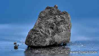 Iconic British meteorite 'Winchcombe' found to have a smashing past