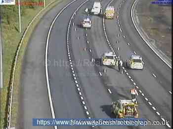 M60 J19 Manchester North and J18 M62 Heaton Park