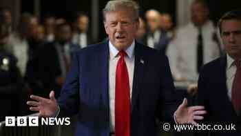 Trump's Truth Social shares hit by sale plan
