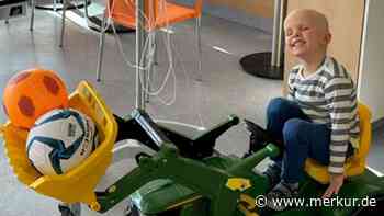 Bub (4) an Krebs erkrankt: Große Hilfsbereitschaft nach Schock-Diagnose