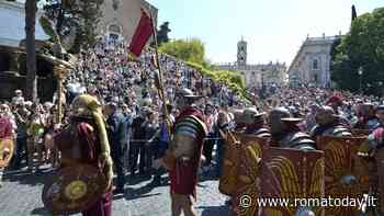 Gruppo Storico Romano per il 2777° Natale di Roma
