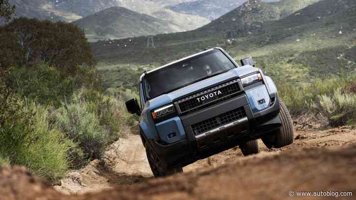 2024 Toyota Land Cruiser First Drive Review: Brief taste shows promise, but 1958 questionable
