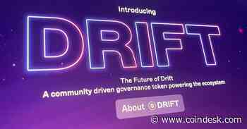 Solana DEX Drift to Airdrop 100M Tokens in Weeks