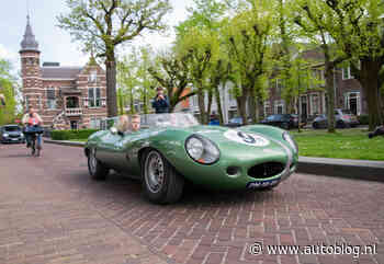 Gespot – Neppe Jaguar D-Type is toch heel gaaf