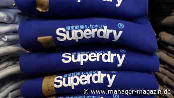 Superdry: Gründer will kriselnde Modemarke mit Abschied von der Börse retten
