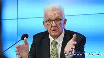 Kretschmann: Sicherheitsempfinden schlechter als Realität