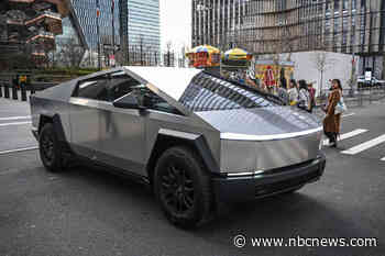 A Cybertruck owner says his accelerator got stuck while he was driving