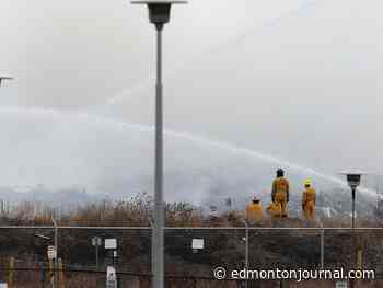 Fireworks cause 22 grass fires in Edmonton last October, November: EFRS