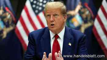 Truth-Social-Aktie: Donald Trumps Medienunternehmen verliert weiter an Wert