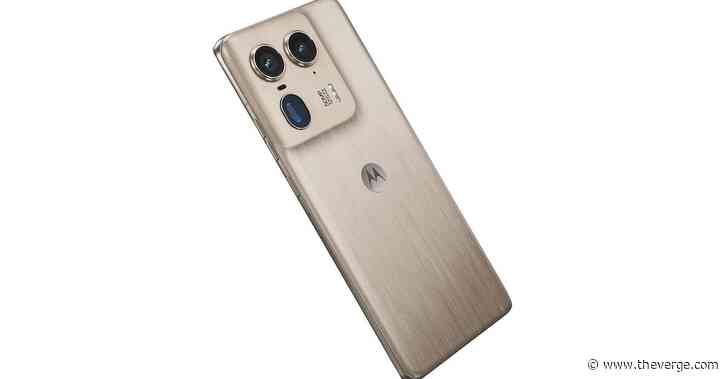 Motorola is bringing the wooden phone back with its new Edge series