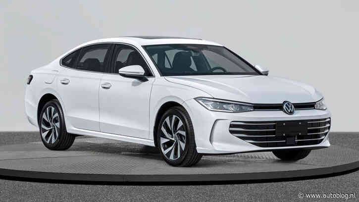 Dit is de échte Volkswagen Passat sedan