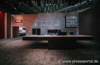 Zurück auf der Eurocucina - Miele zeigt intuitives Standkonzept für die Sinne