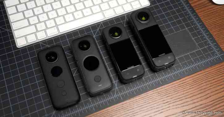 Insta360’s first 8K camera comes with a removable lens guard