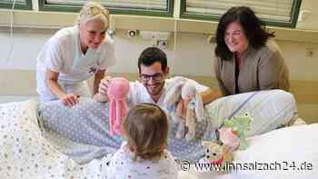 Kuschelige Mutmacher: Wie ein Altöttinger Verein kleinen Patienten bayernweit eine Freude macht