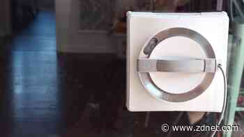 I tested Ecovac's new window-cleaning robot and it felt like I was living in the future