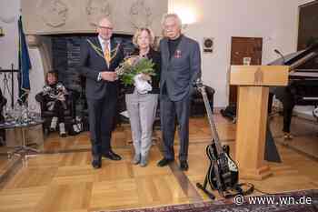 No panic for Bundesverdienstkreuz
