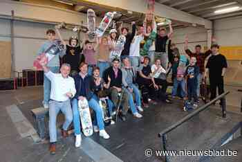 Pop-up voor skaters en freerunners was groot succes en krijgt zeker een vervolg
