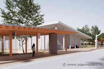 Minder parkeerplaatsen, meer groen: zo zal de nieuwe tramhalte aan Maasmechelen Village eruitzien