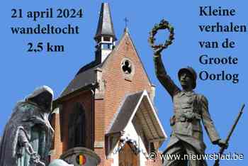 Kleine verhalen van de Grote oorlog