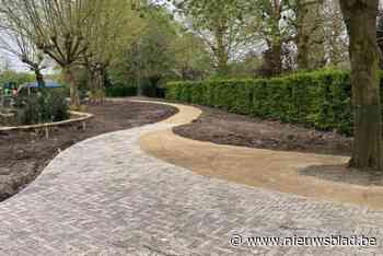 Nieuwe ingang aan Vlaspark krijgt langzaamaan vorm