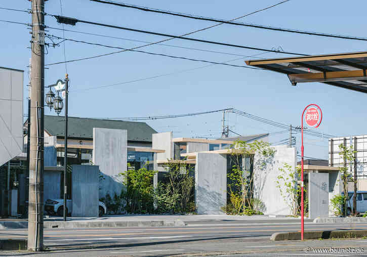 Hannos Stufenschnitt
 - Friseurladen bei Tokio von Ateliers Takahito Sekiguchi