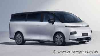 First look inside new LEVC L380 luxury electric MPV