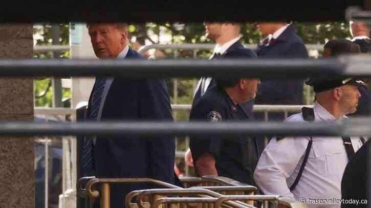 Trump returns to court after first day of his hush money criminal trial ended with no jurors picked