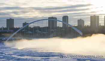 Edmonton weather: Snowfall in April? Just another glorious Spring day in Edmonton