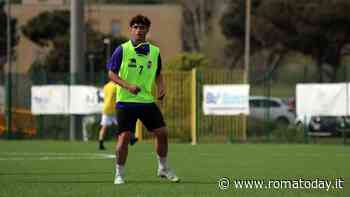 Sassari Latte Dolce - Ostiamare 1-1, le parole di Gabriele Proietti “L’esordio? Un’emozione indescrivibile…”