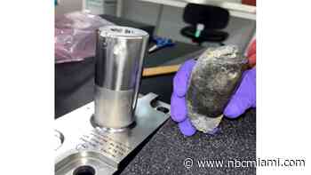 NASA says mystery object that crashed through roof of Florida home came from space station