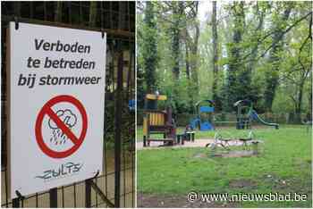 Buitenspeeldag uitgesteld door slechte weersverwachtingen